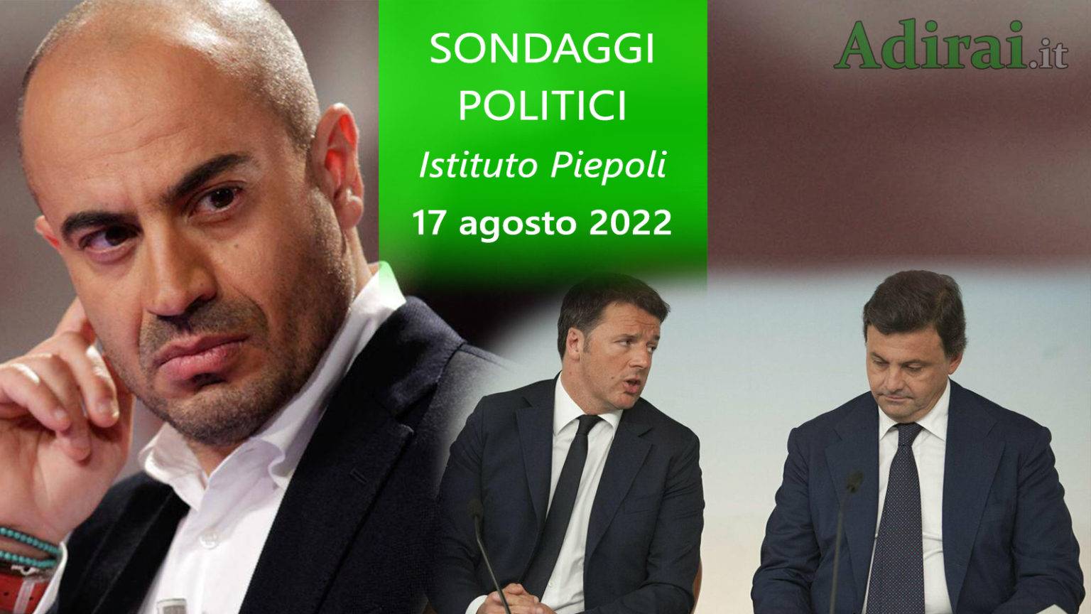 Ultimi Sondaggi Politici Agosto Sondaggi Piepoli