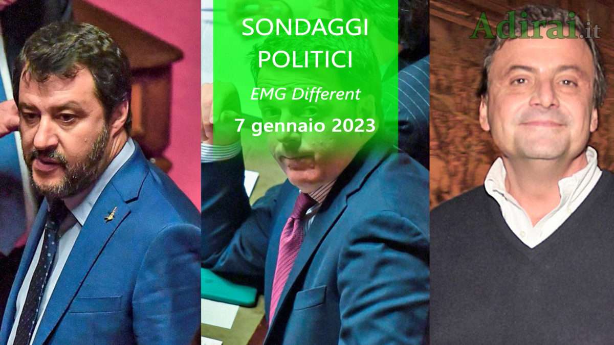 Ultimi Sondaggi Politici Gennaio Emg Different