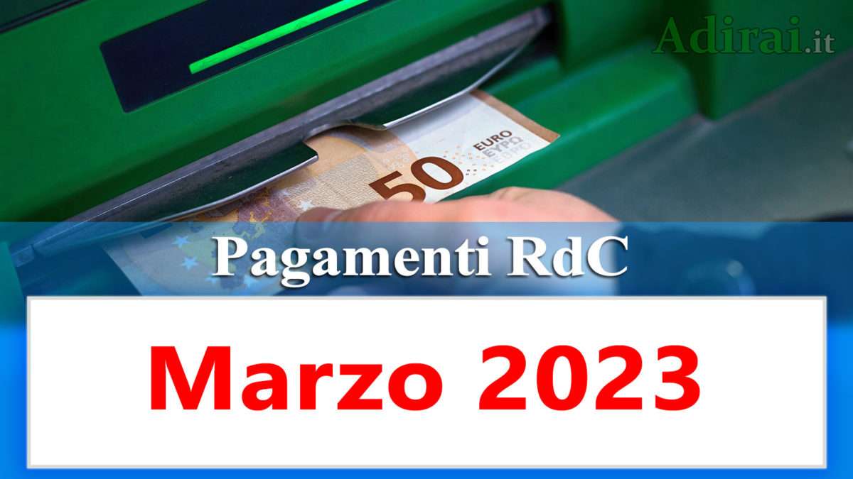 Reddito Di Cittadinanza Marzo Data Pagamento Ricarica Rdc