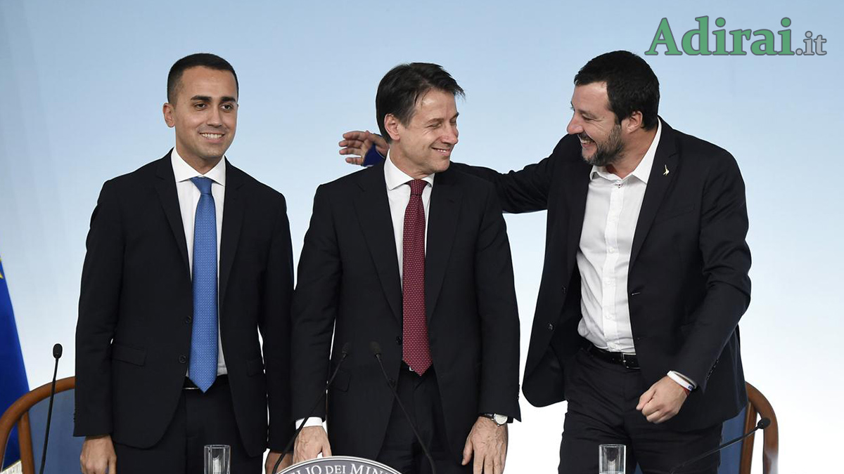 governo italiano ultime notizie di maio conte salvini