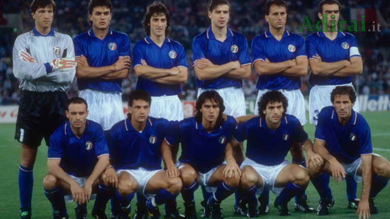 Mondiali di calcio in Italia 1990 - 30 anni fa le Notti ...