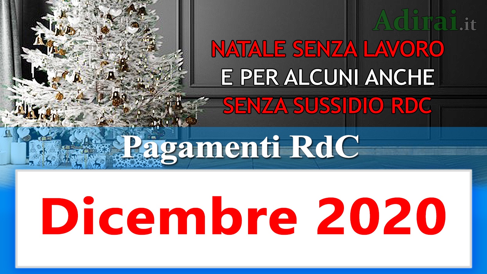 pagamenti reddito di cittadinanza dicembre 2020