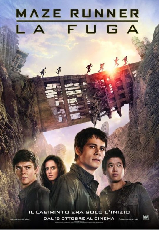 Maze Runner - La fuga 2015