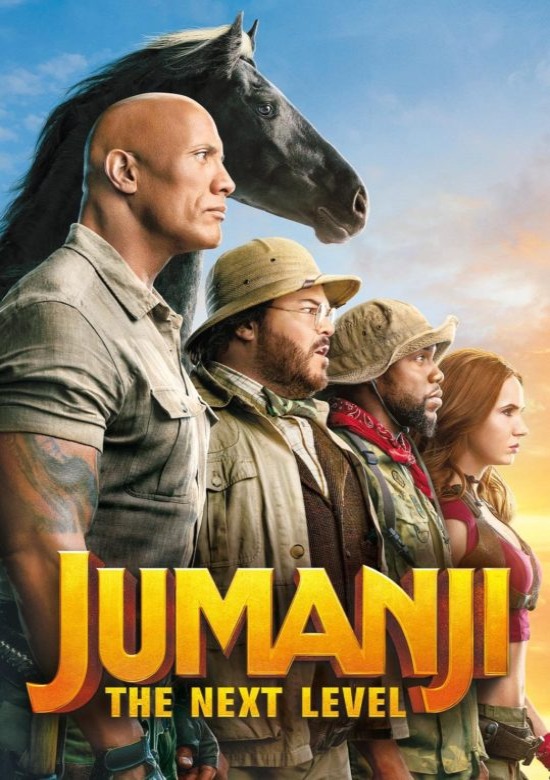 Film Jumanji - The Next Level 2019