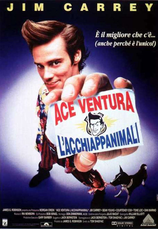 film Ace Ventura - L'acchiappanimali 1994