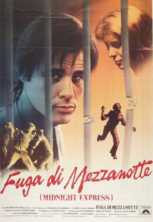 film Fuga di Mezzanotte 1977