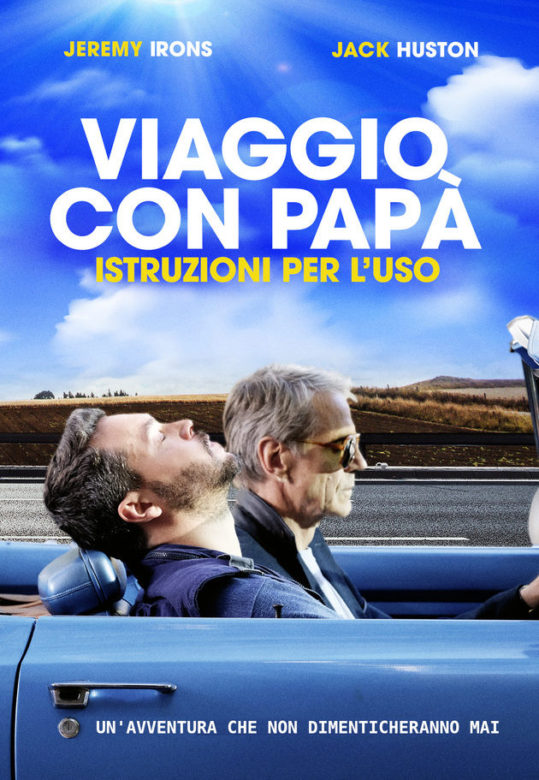 film Viaggio con papa' - Istruzioni per l'uso 2018