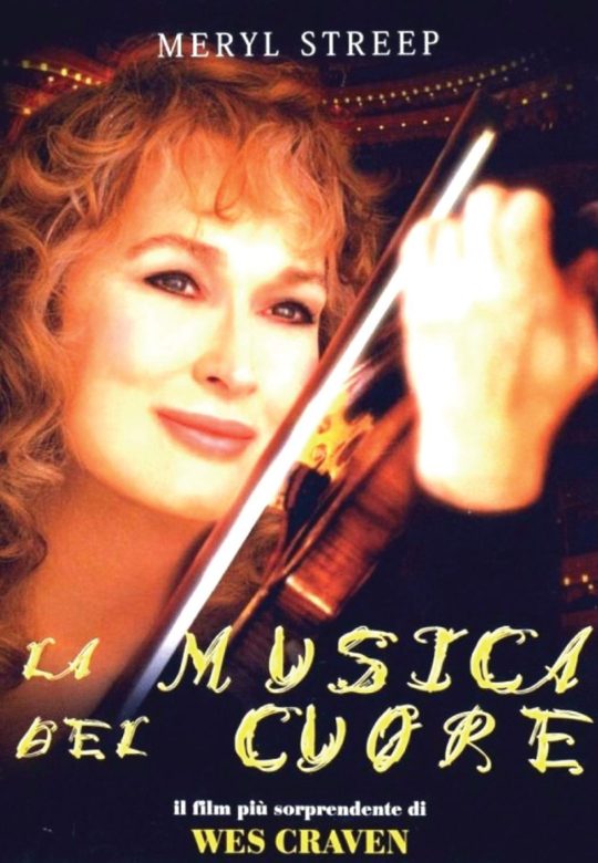 film cover La musica del cuore 1999