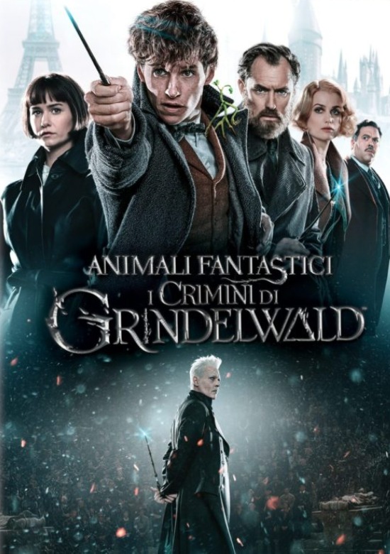 Film Animali fantastici: I crimini di Grindelwald 2018