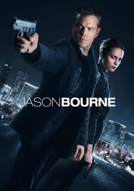 Film Jason Bourne 2016