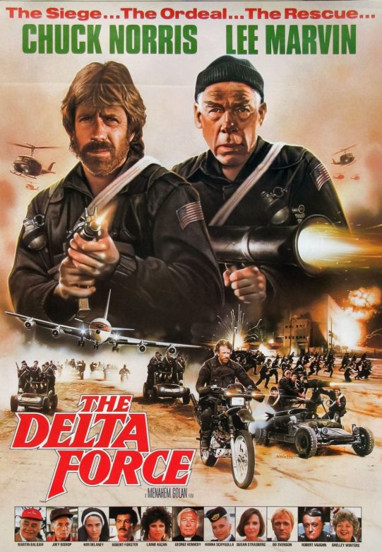 film Delta Force 1986