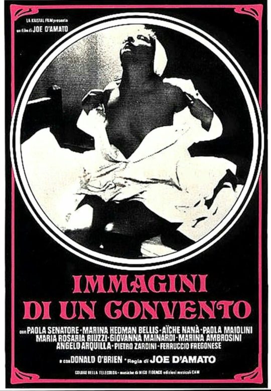 Immagini Di Un Convento 1979 Film Erotico Piccante Trama Cast E Trailer 5442