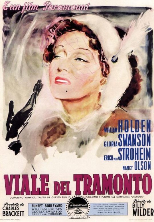 film Viale del Tramonto 1950
