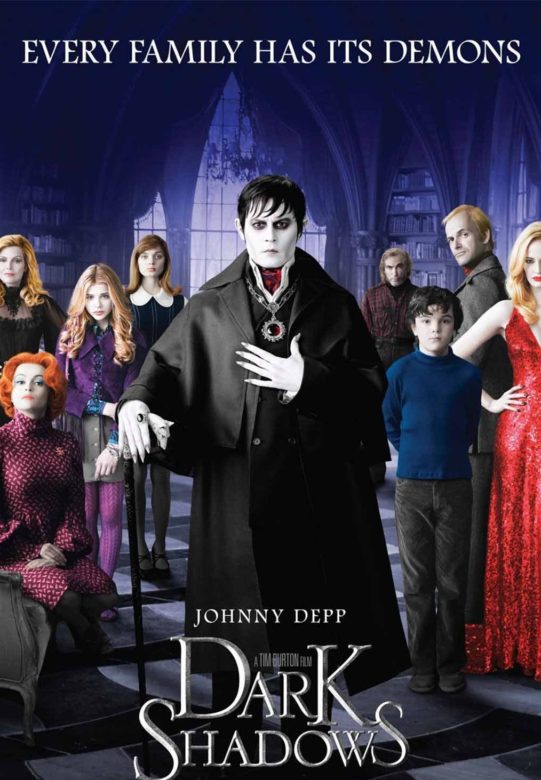 Dark shadows 2012