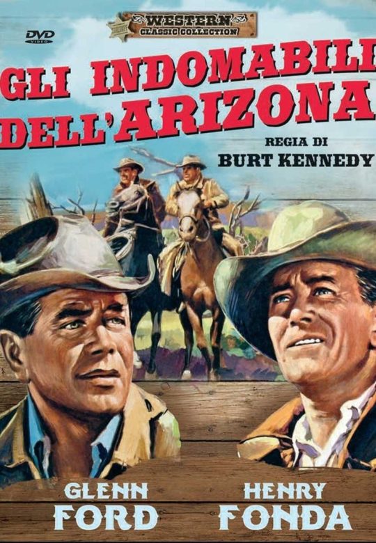 Gli indomabili dell'Arizona 1965