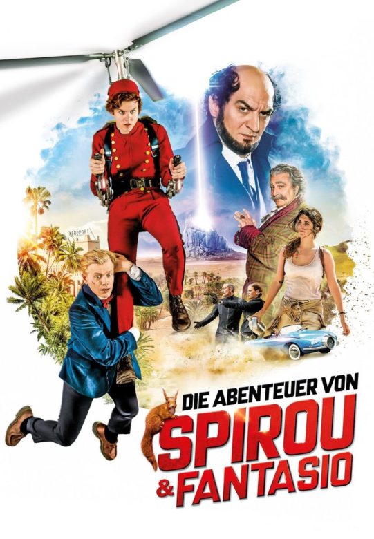 Le avventure di Spirou e Fantasio 2018