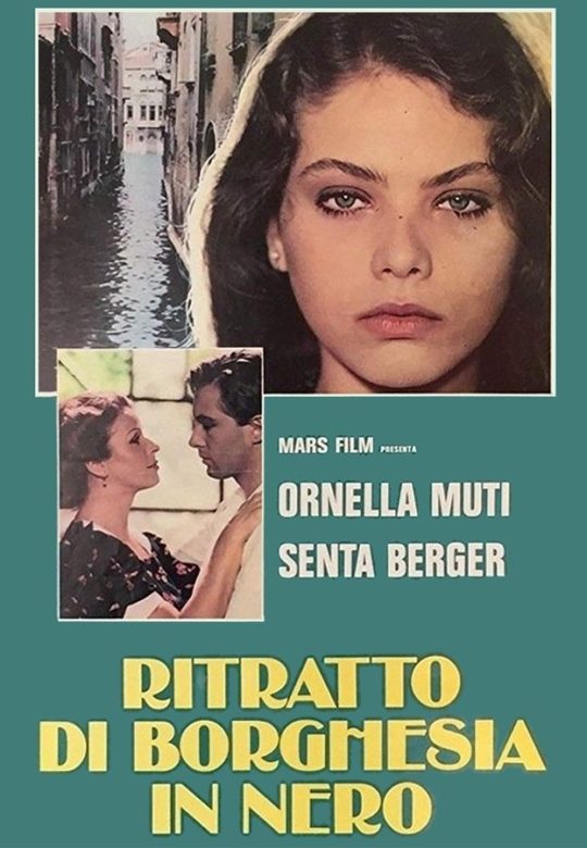 Ritratto di borghesia in nero 1978