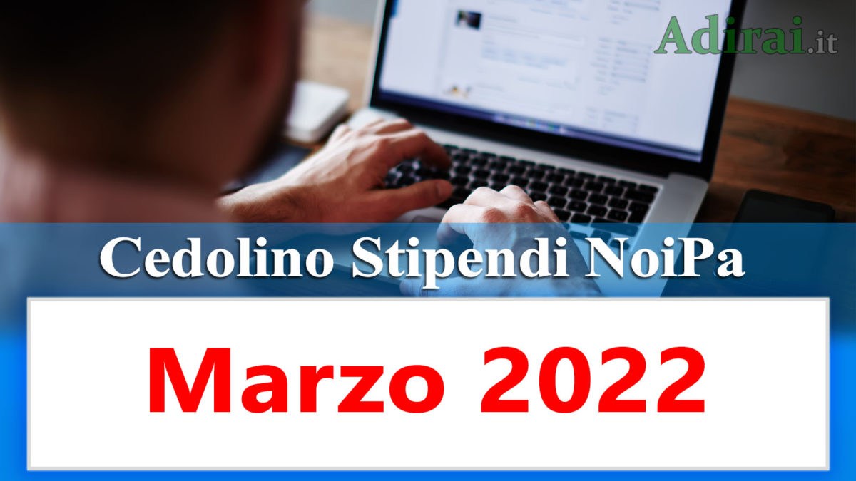 NoiPa Cedolino Stipendio Gennaio 2020 Con Emissioni Speciali