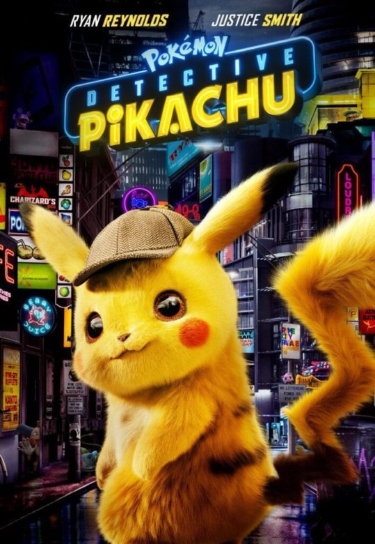 Pokemon: Detective Pikachu 2019