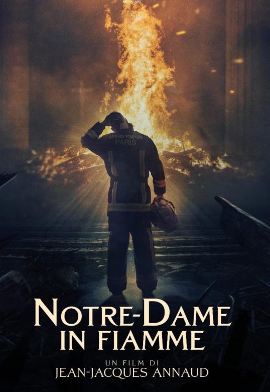 Notre-Dame in fiamme 2022