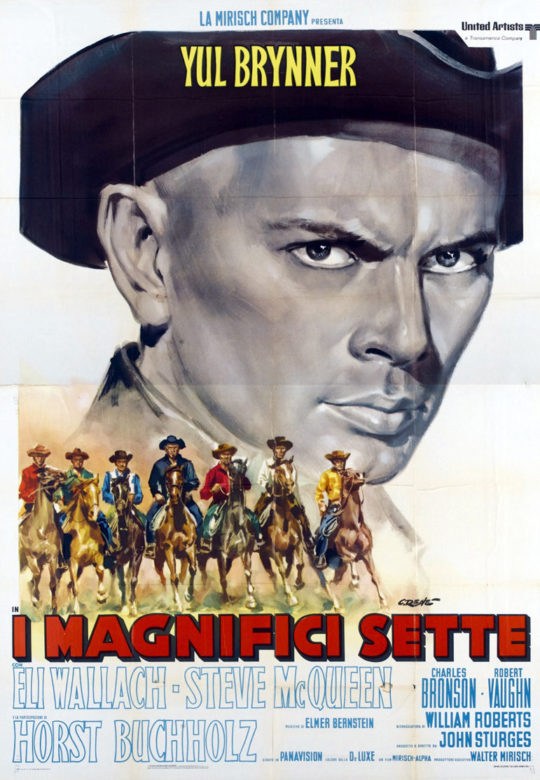 I Magnifici sette 1960