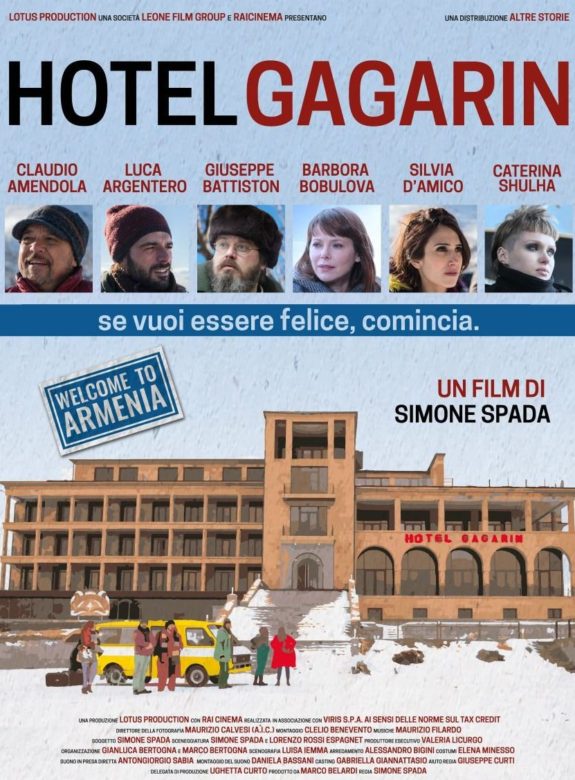 Hotel Gagarin 2018