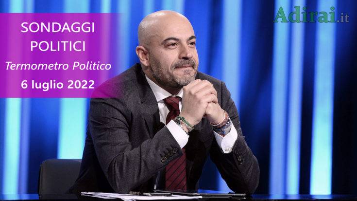 ultimi sondaggi politici 6 luglio 2022 termometro politico di tutti i partiti italiani