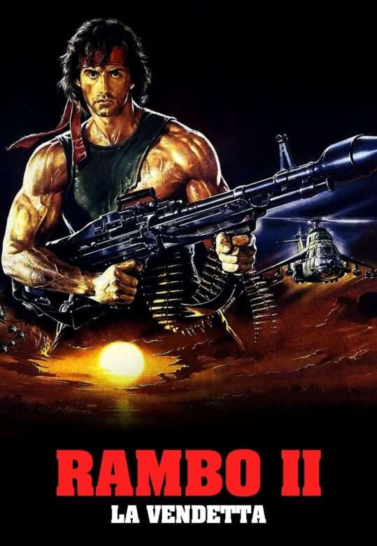 Rambo 2 - La vendetta 1958