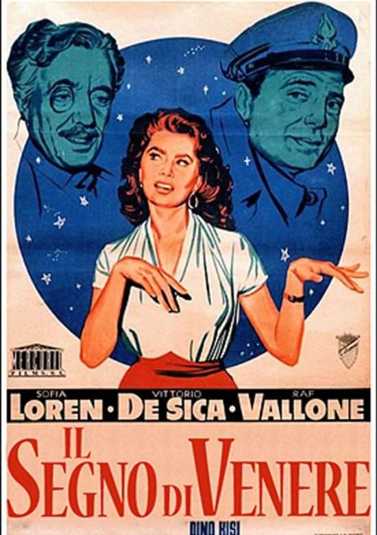 Il segno di Venere 1955
