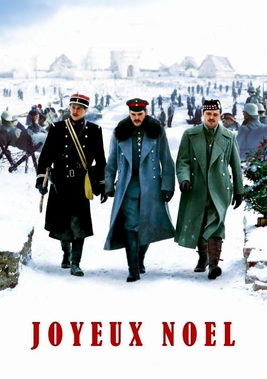 Film Joyeux Noel, una verita' dimenticata dalla storia 2005