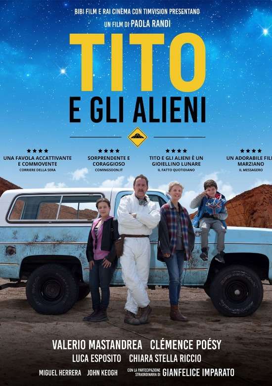 Tito e gli alieni 2018