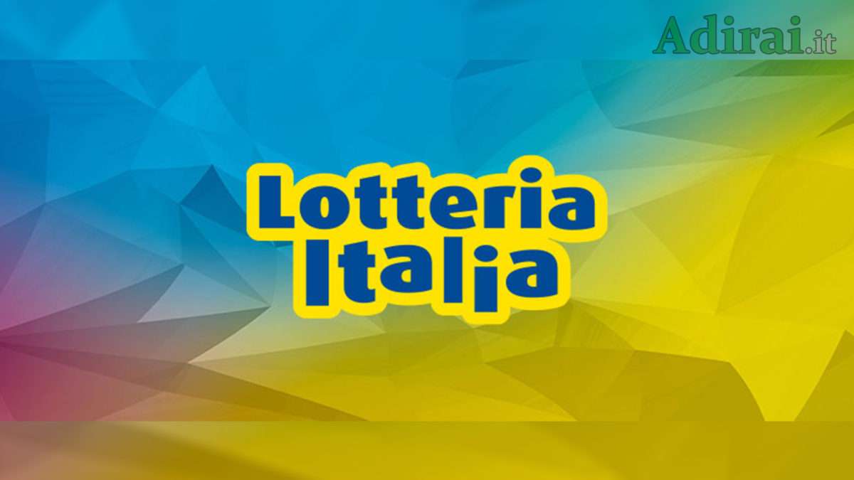 Lotteria Italia 2023, Estrazione Biglietti Vincenti 6 Gennaio Su Rai 1