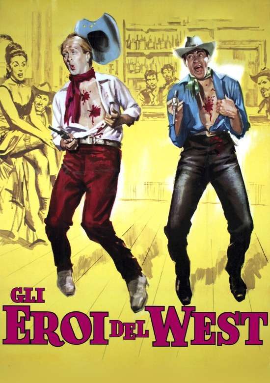 Film Gli eroi del West 1963