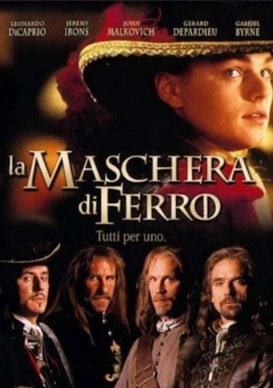 La maschera di ferro 1998