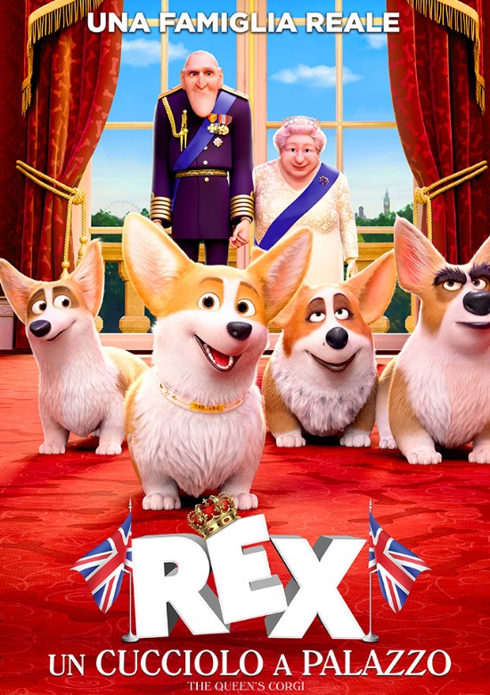 Film Rex - Un cucciolo a palazzo 2019