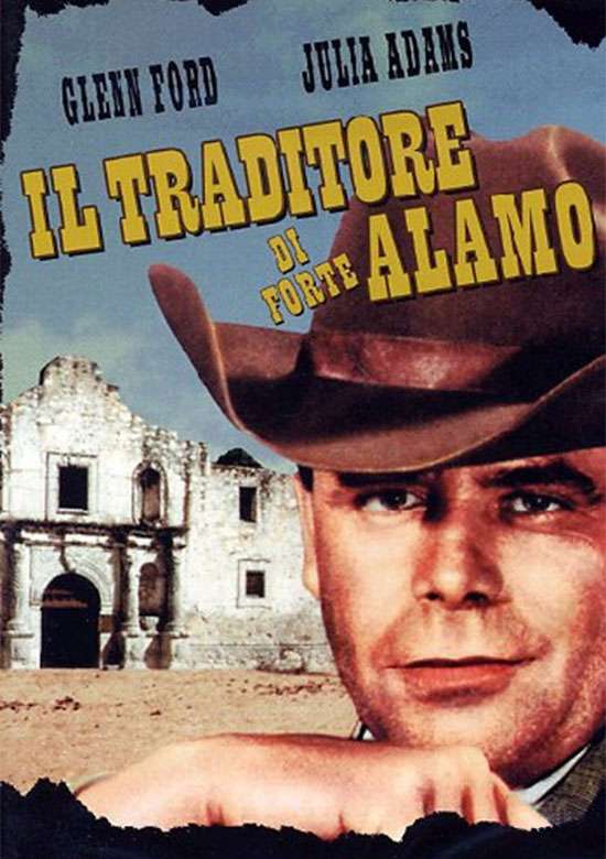 Il traditore di Forte Alamo 1953