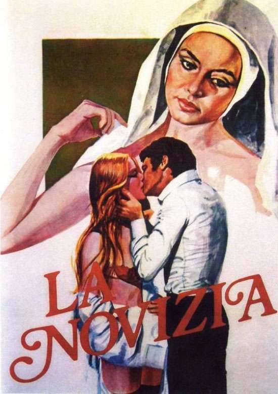 Film La novizia 1975