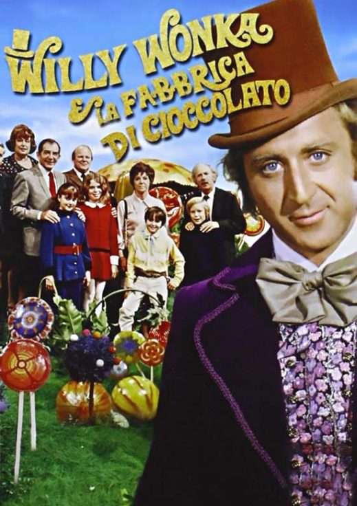 Willy Wonka E La Fabbrica Di Cioccolato Film Fantasy Fantastico Cast Trama E Trailer