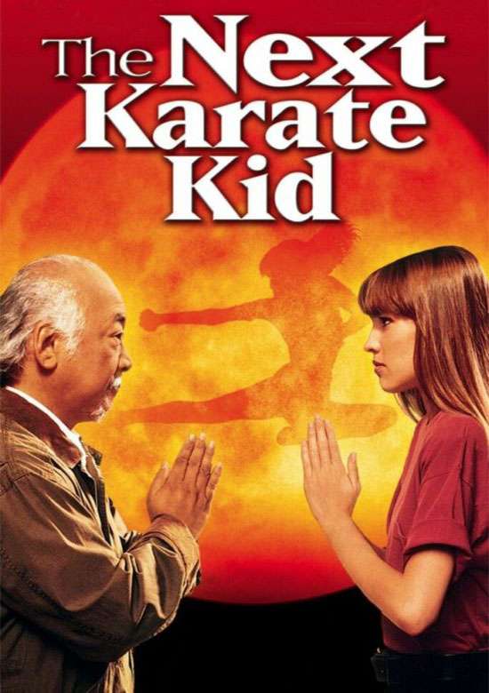 Film Karate Kid 4 1994