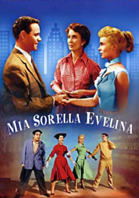 Film Mia sorella Evelina 1955