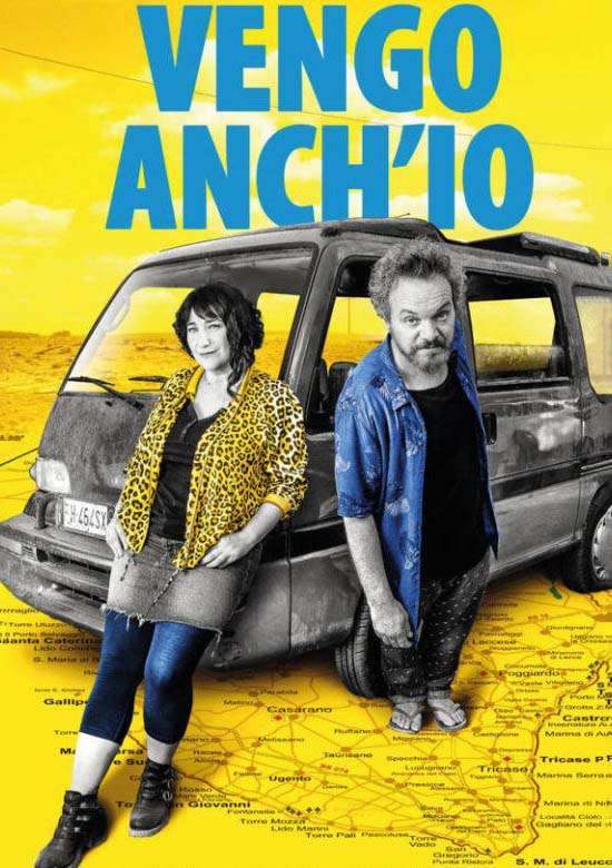 Film Vengo anch'io 2018