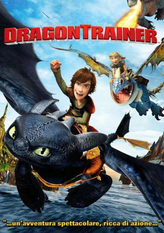 Film Dragon trainer 2010