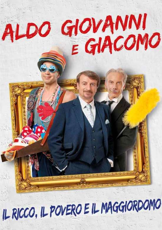 Film Il ricco, il povero e il maggiordomo 2014