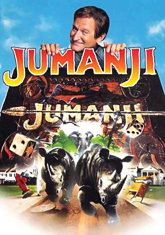 Film Jumanji 1995