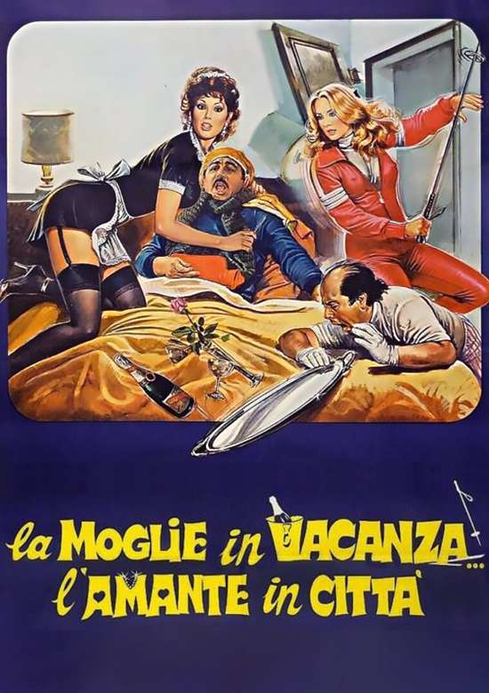 Film La moglie in vacanza - l'amante in città 1980