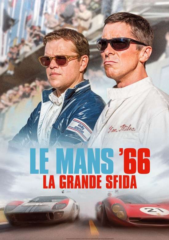 Film Le Mans '66 - La grande sfida 2019