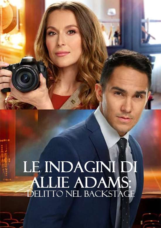 Film Le indagini di Allie Adams - Delitto nel backstage 2020