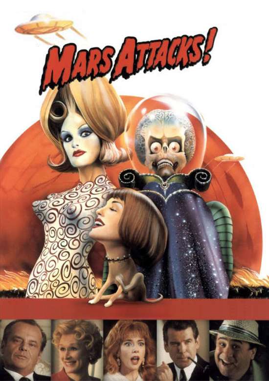 Film Mars Attacks! 1996