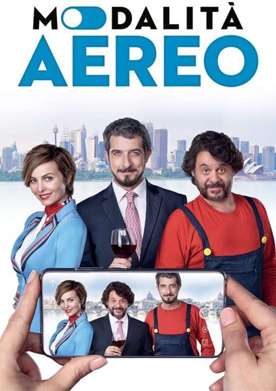 Film Modalità aereo 2019