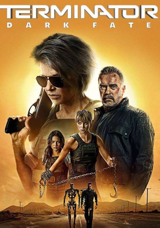 Film Terminator - Destino oscuro 2019